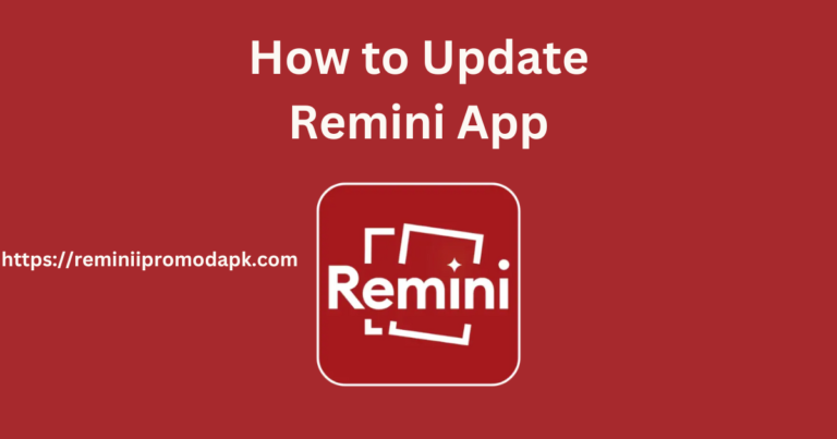 update remini mod apk