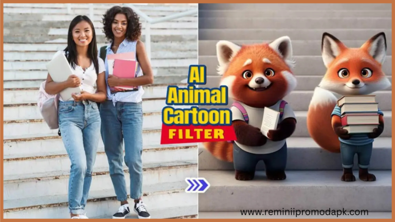Transform Your Photos with AI-Powered Animal Cartoon Filters