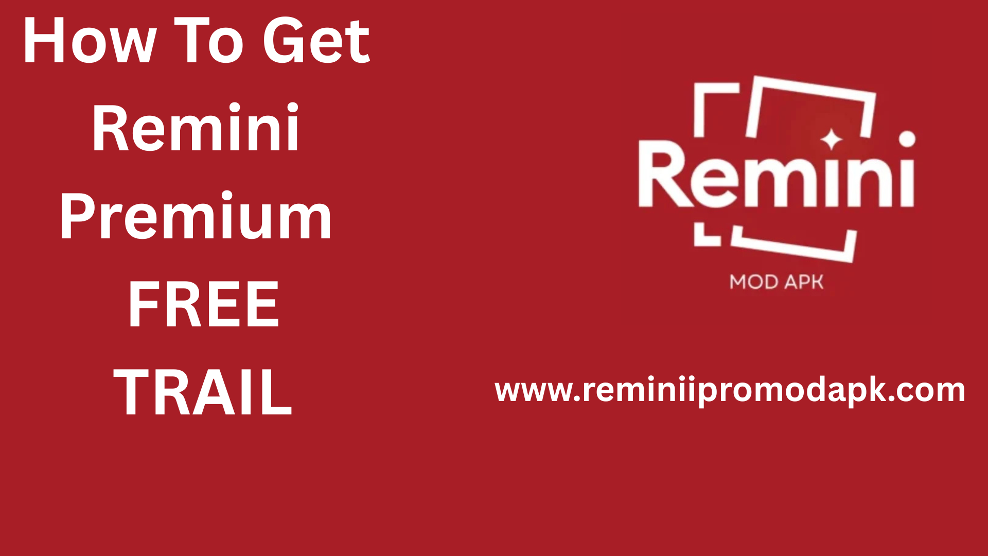 remini premium free trail