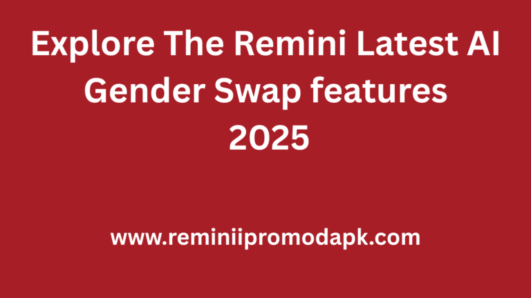 remini gender swap