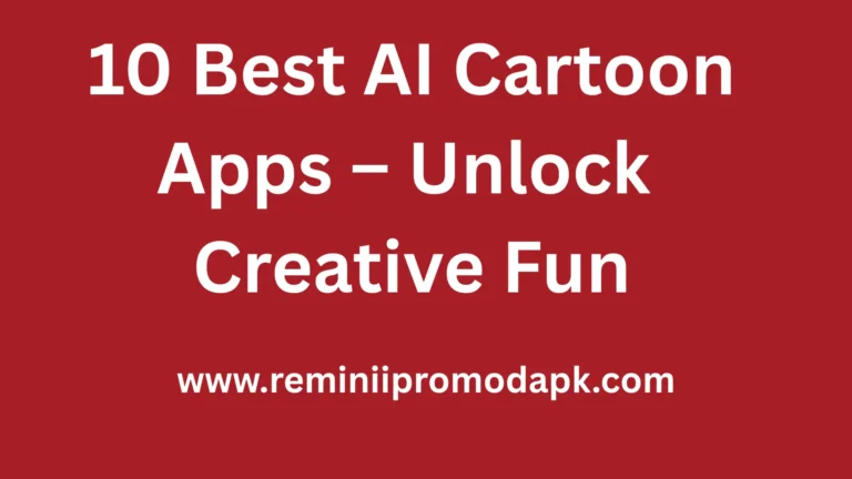 best ai cartoon apps