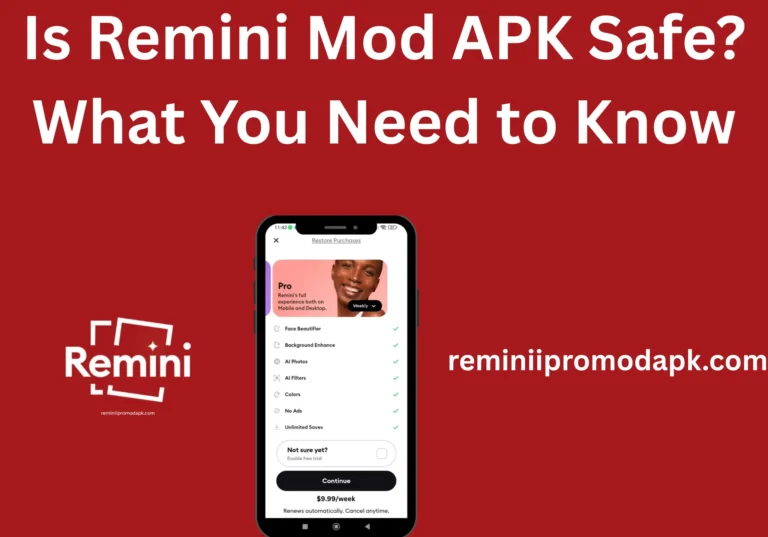 remini mod apk