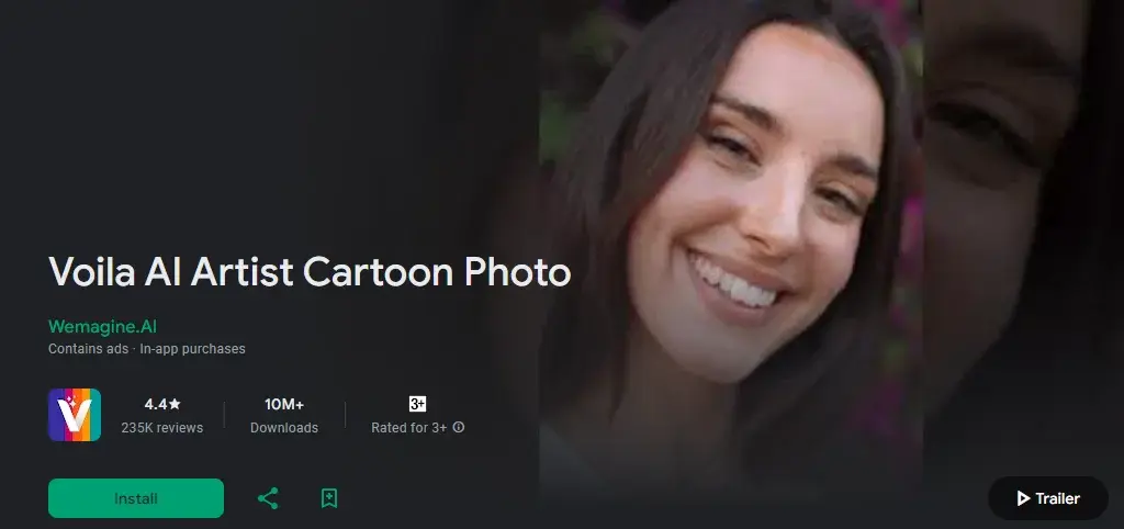 ai cartoon apps